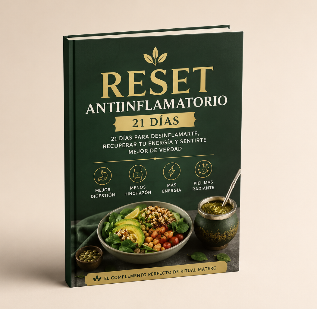 Reset Antiinflamatorio — 21 Días para Sentirte Diferente