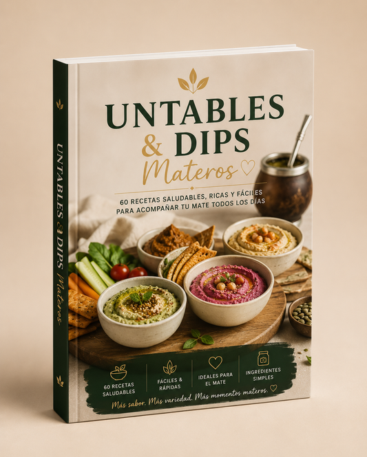 UNTABLES & DIPS MATEROS